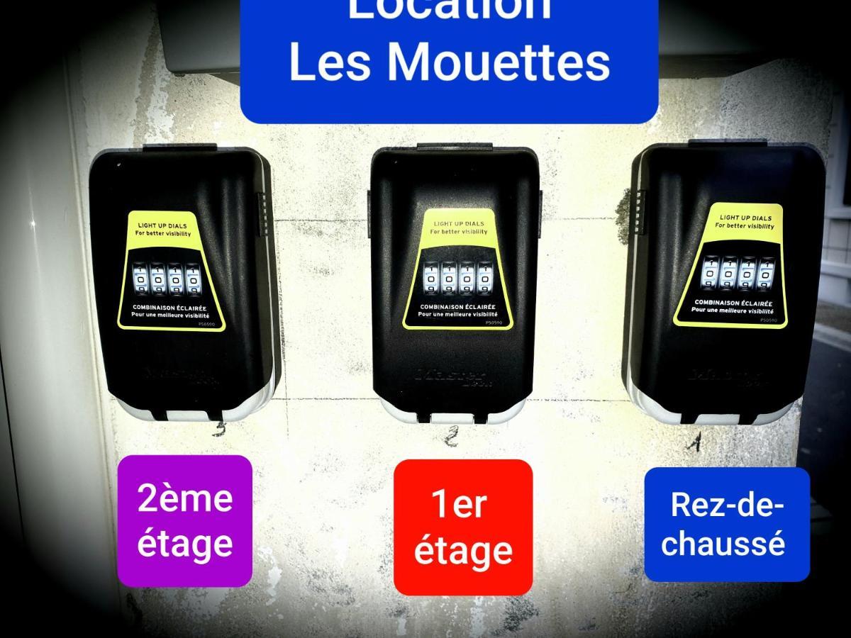 Les Mouettes 3 Apartman Le Tréport Kültér fotó