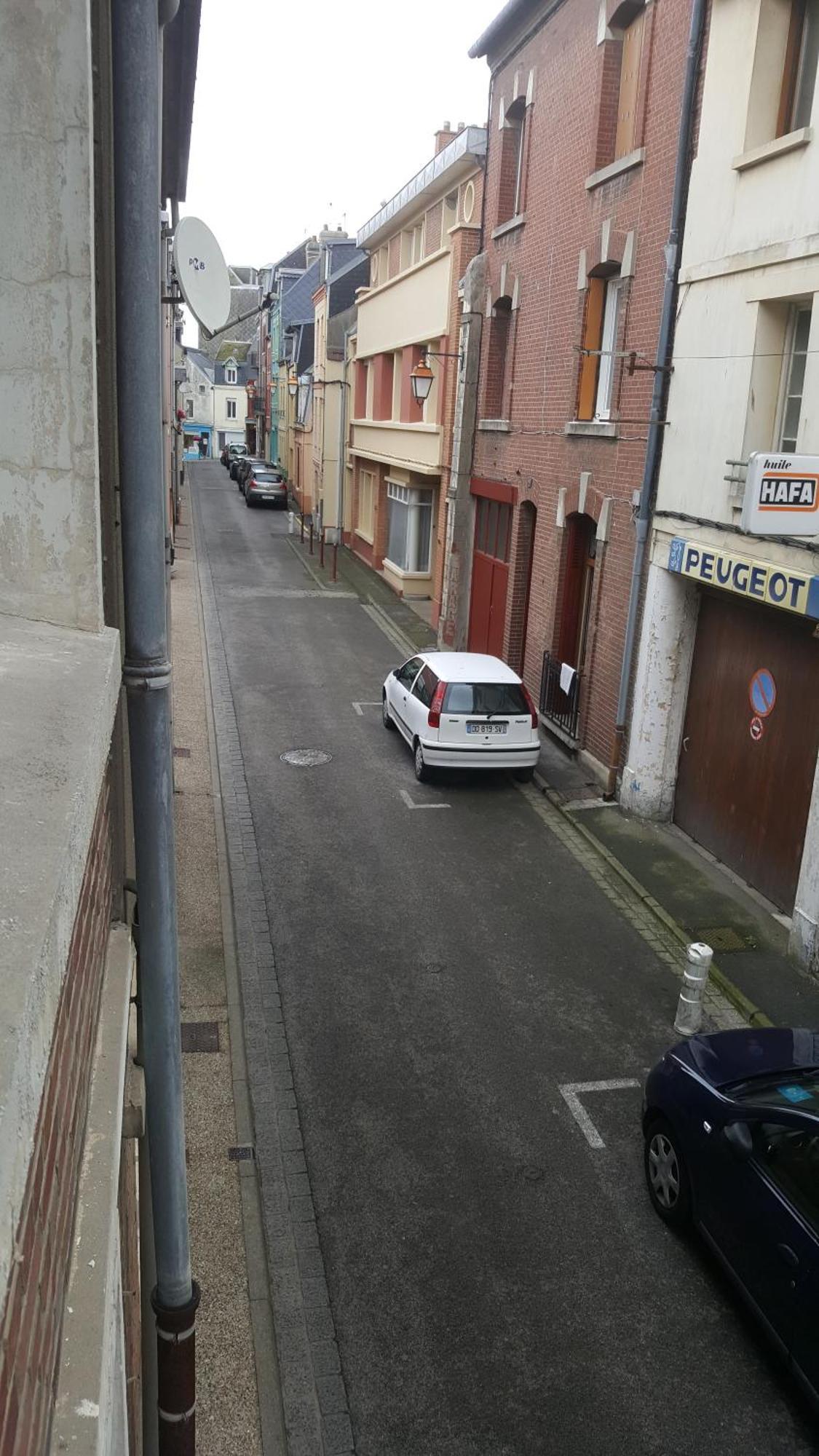 Les Mouettes 3 Apartman Le Tréport Kültér fotó