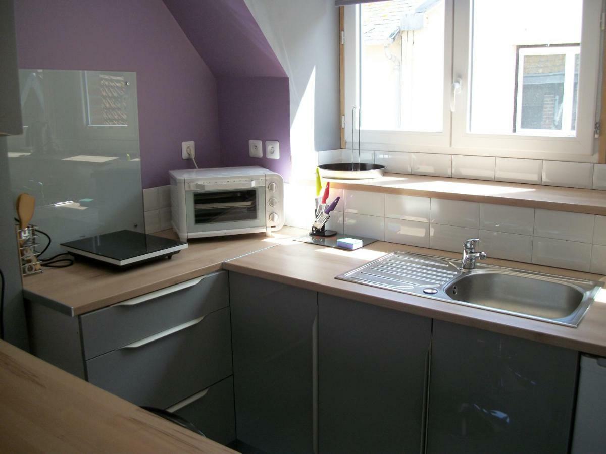 Les Mouettes 3 Apartman Le Tréport Kültér fotó